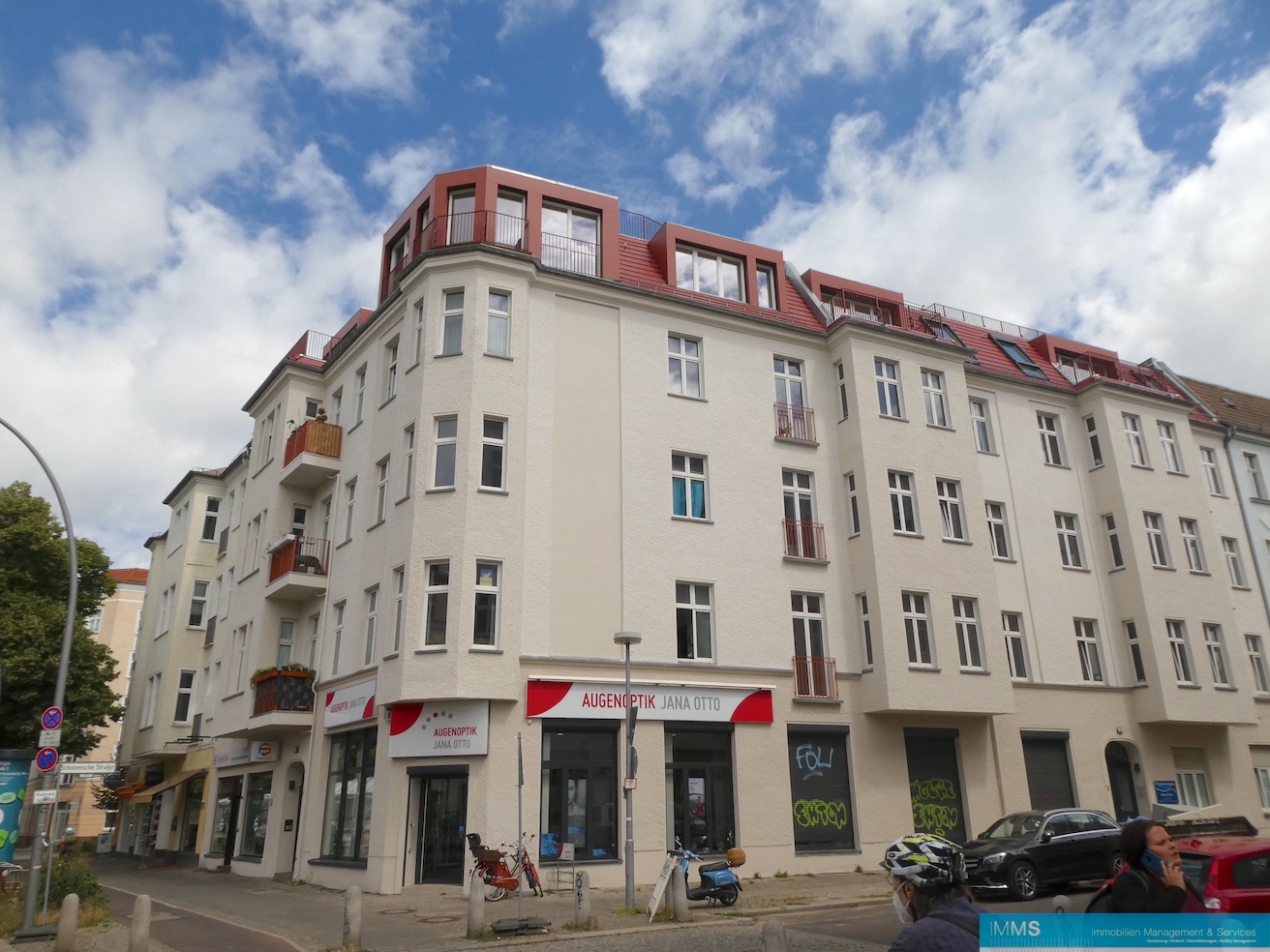 Berlin-Pankow | 3-Zimmer-Altbau-/Gewerbe-Wohnung | ca. 91 m² - Foto 2