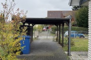 Ob.-Nr.-40251004-66-Carport-Muelltonnen Ob.-Nr.-40251004-66-Carport-Muelltonnen